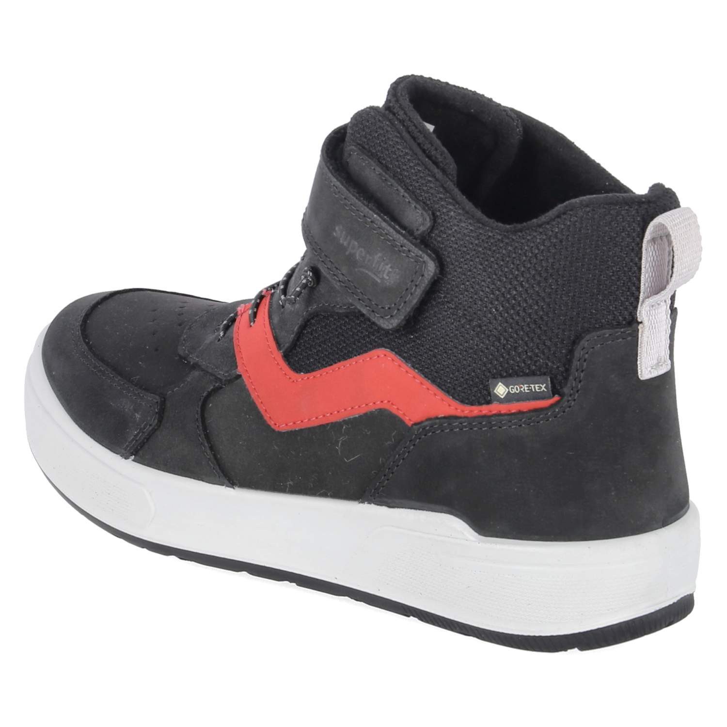 Superfit Superfit 1-100103-0000 Unisex Synthetik, Leder & Textil black Winterstiefel