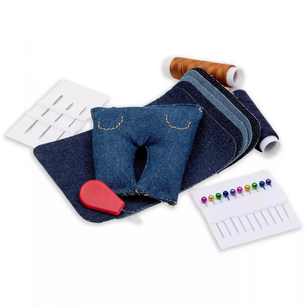 Prym Stoff - Jeans Repair-Kit - Reparatur-Set einfache Jeans-Flicken – Bild 3 von 4