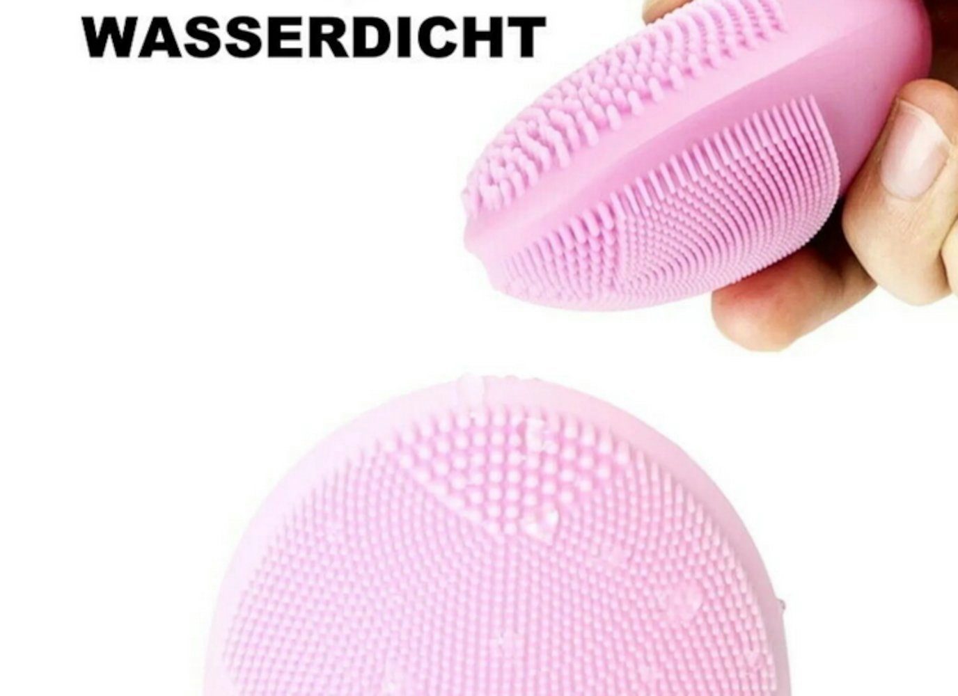 Neue Ware mit Bonus UE Stock Gesichtspflege Gesichtsreinigungsbürste elektrischer *** Ultraschall, BESTER Gesichtsreiniger PREIS 