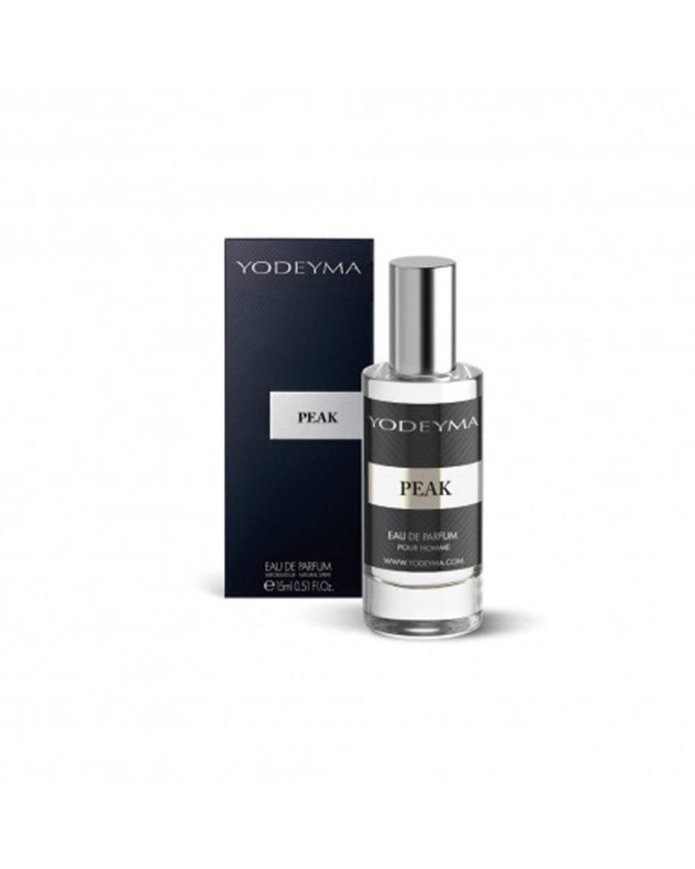Eau de Parfum YODEYMA Parfum Peak - Eau de Parfum für Herren (15 ml)