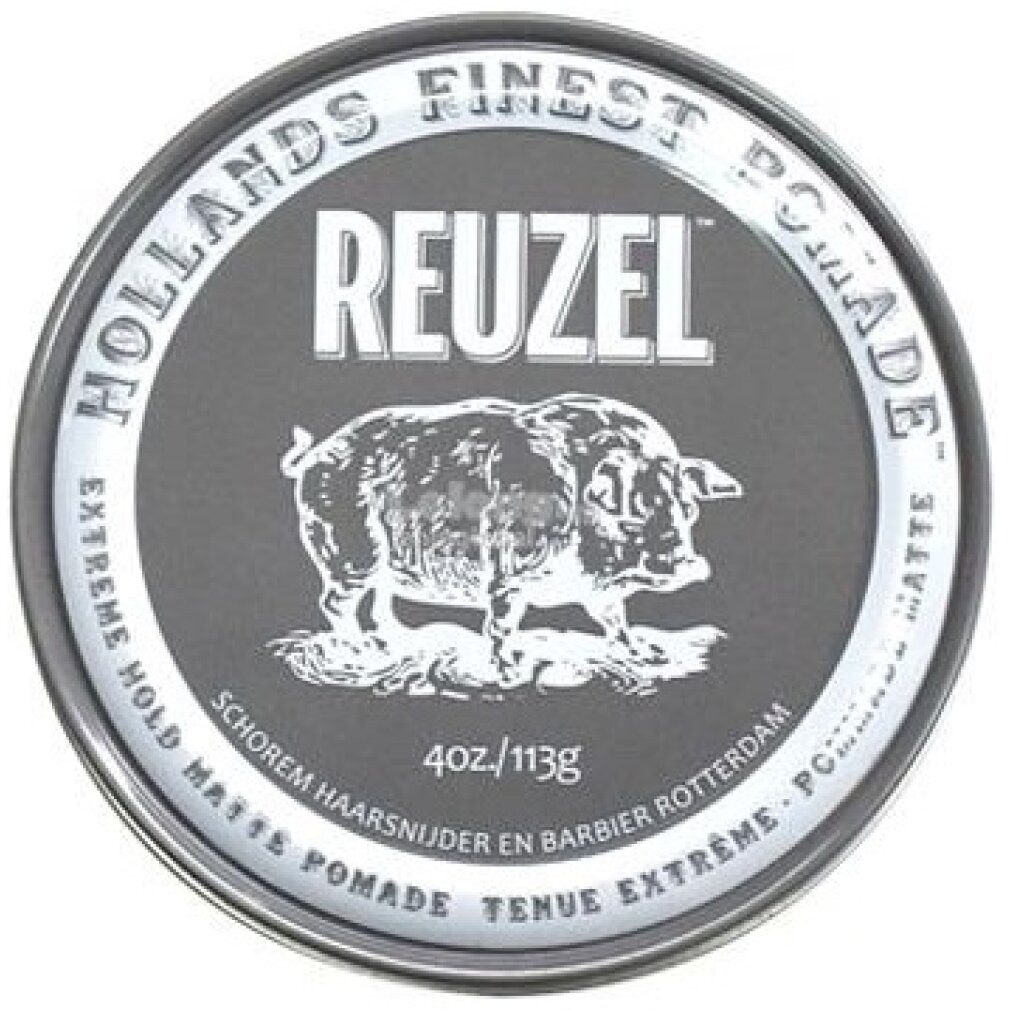 Reuzel Haarpomade Extreme Hold Matte Pomade