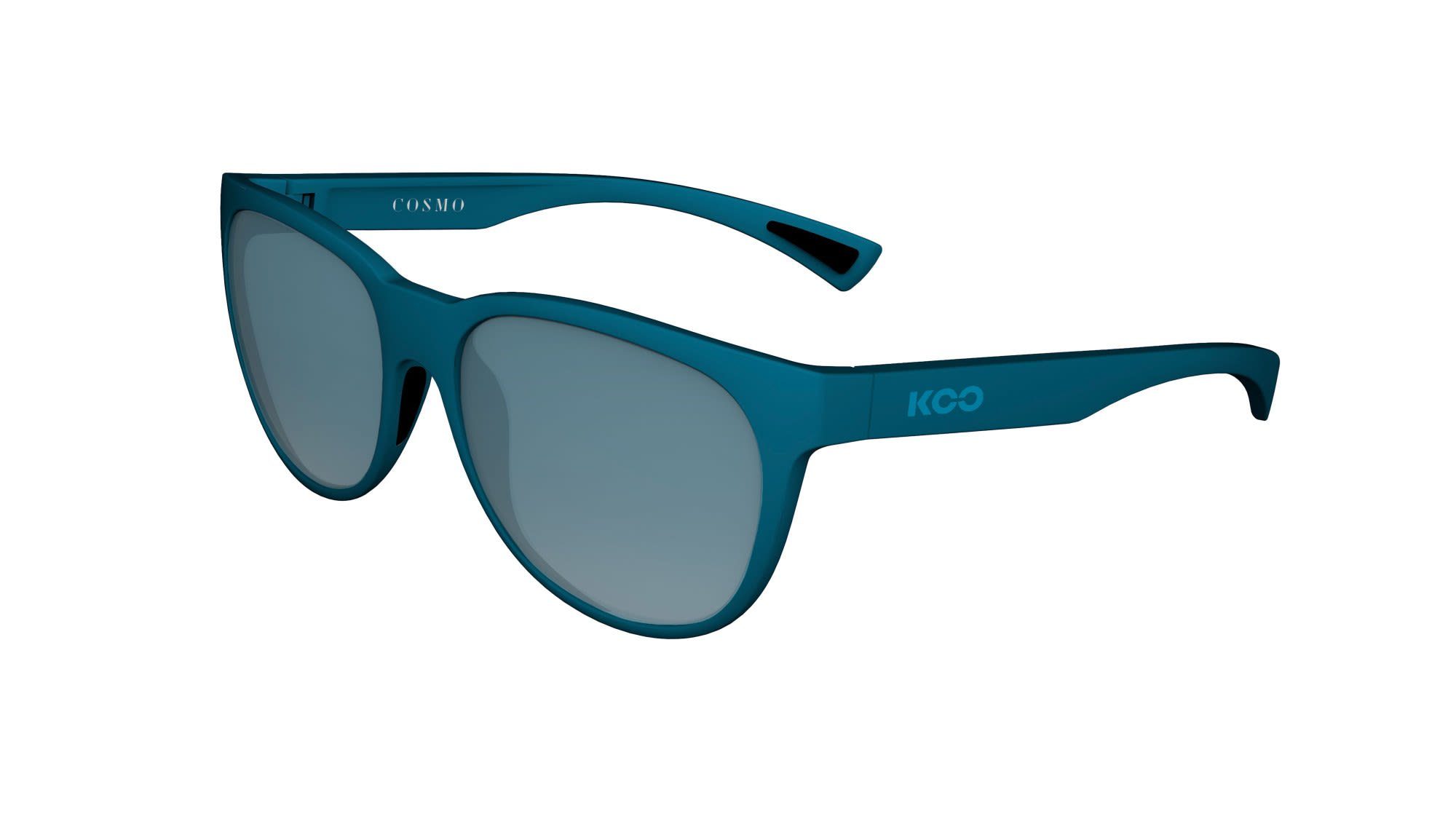 Kask Sonnenbrille Koo Cosmo Accessoires Avio Matt - Super Blue Mirror