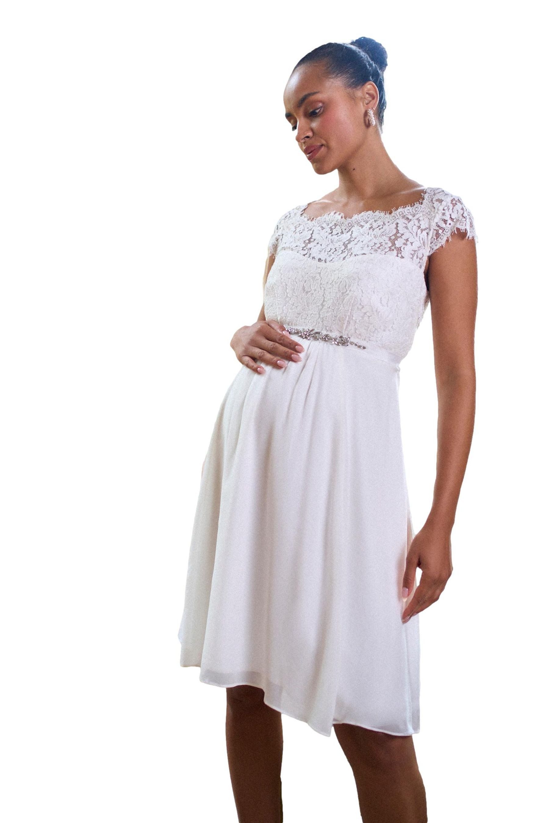 Seraphine Umstandskleid Seraphine Premium-Brautkleid Umstandsmode (1-tlg)