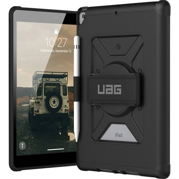 Urban Armor Gear Tablet-Hülle UAG Handstrap Case für iPad 10.2″ (2019) bulk