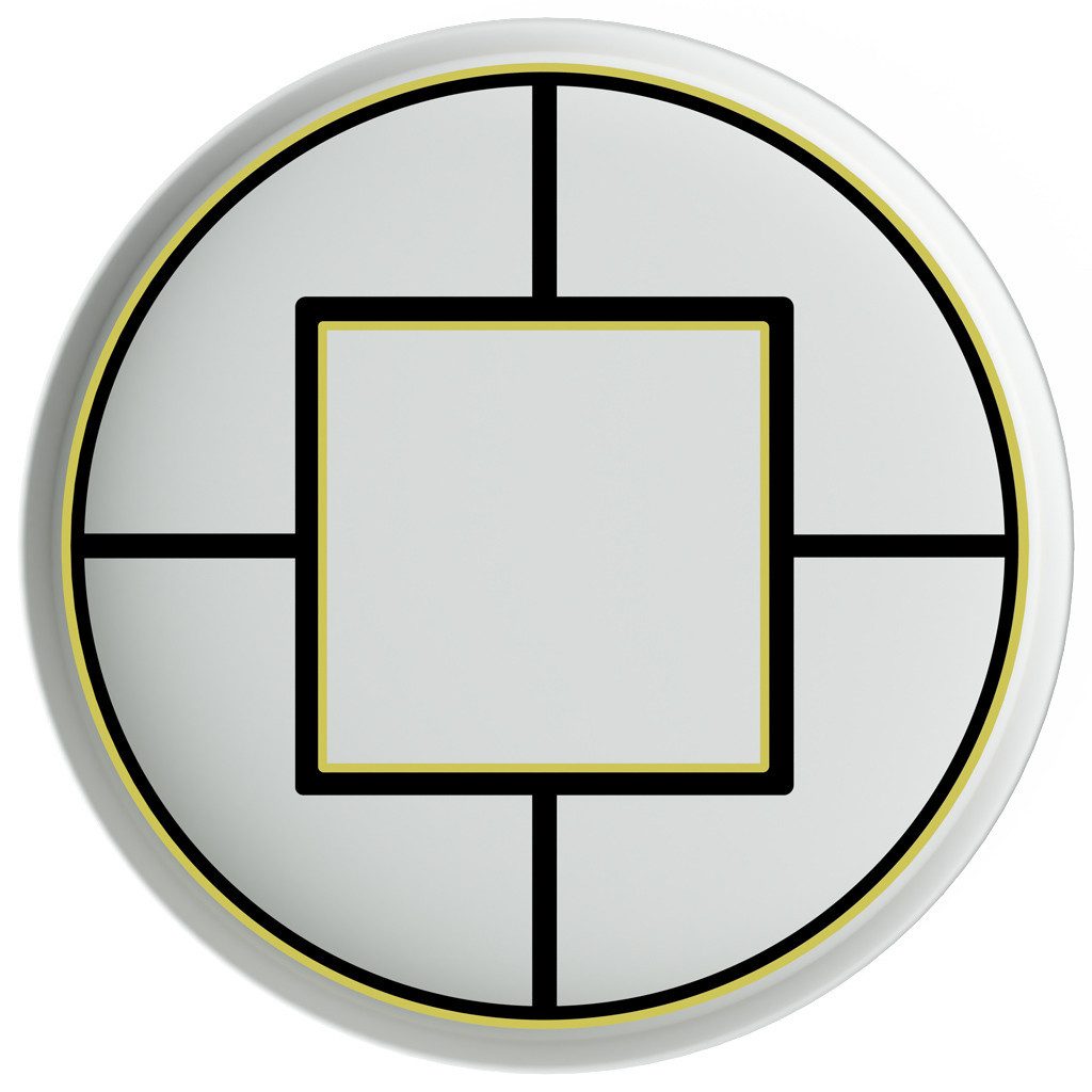 Villeroy & Boch Signature Müslischale MetroChic blanc Gifts Servier / Dekoschale, Porzellan, (1-tlg)