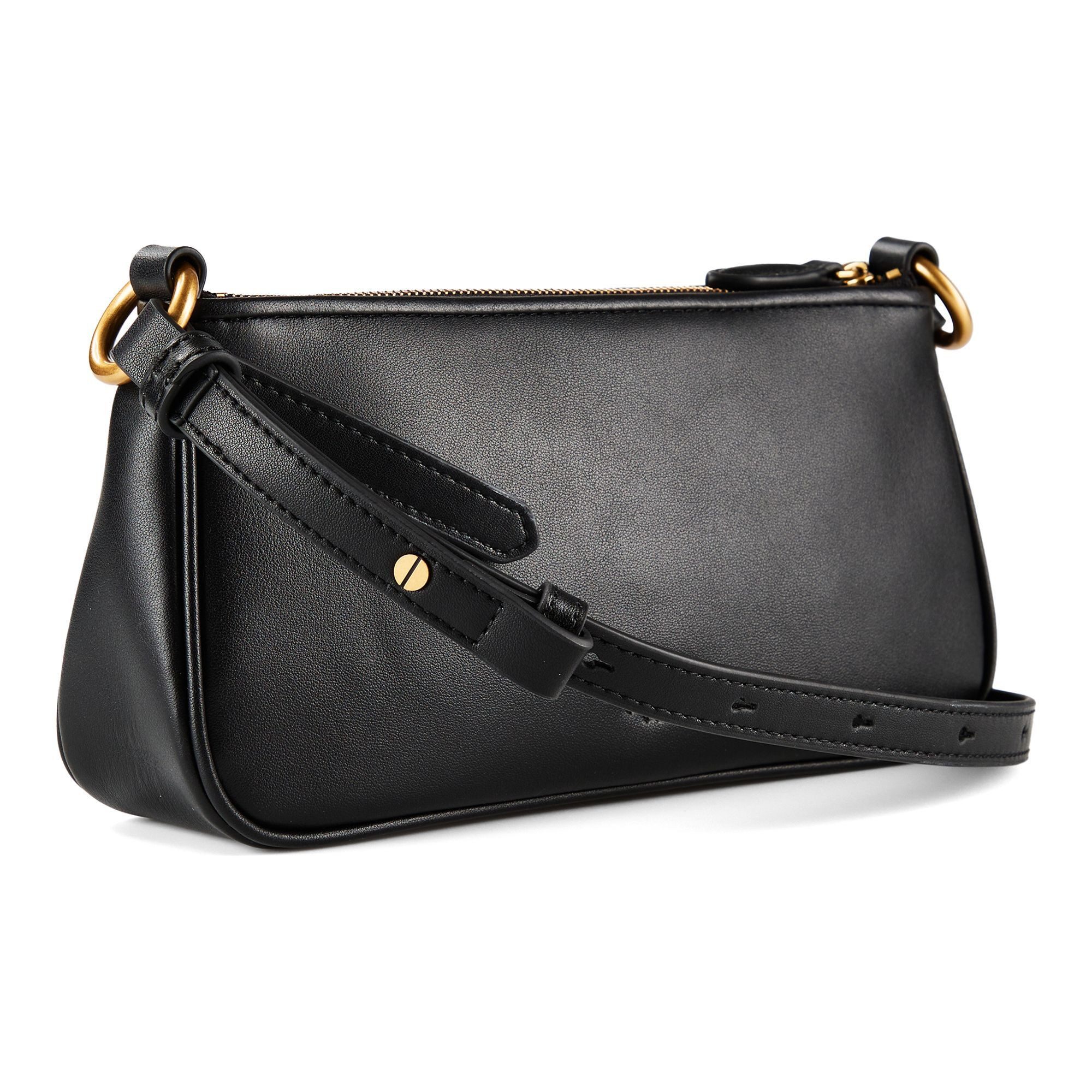 PINKO Umhängetasche Half Moon, Leder