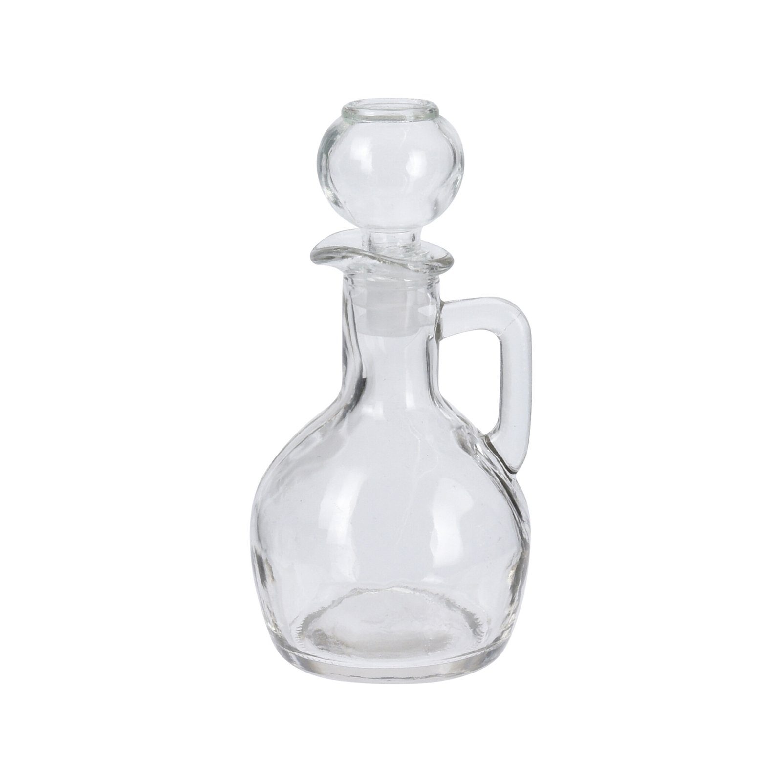 Menage-Set Öl/ Essigflasche mit Glasverschluss