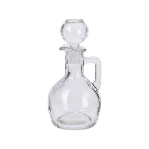 Neuetischkultur Menage-Set Öl/ Essigflasche mit Glasverschluss, (1 leere Glasflasche)