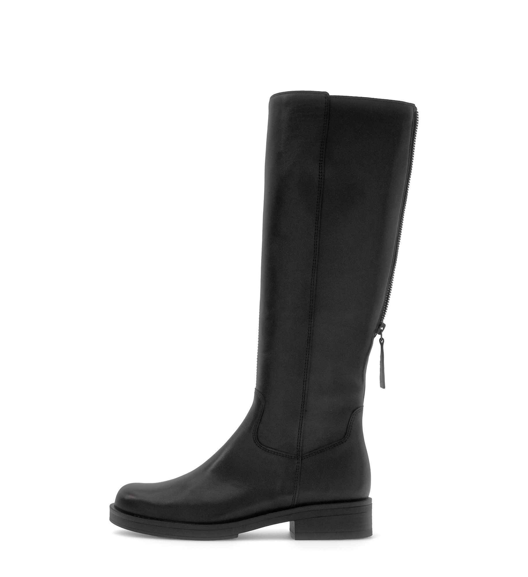 Gabor Stiefel, Blockabsatz, Langschaftstiefel mit Best Fitting