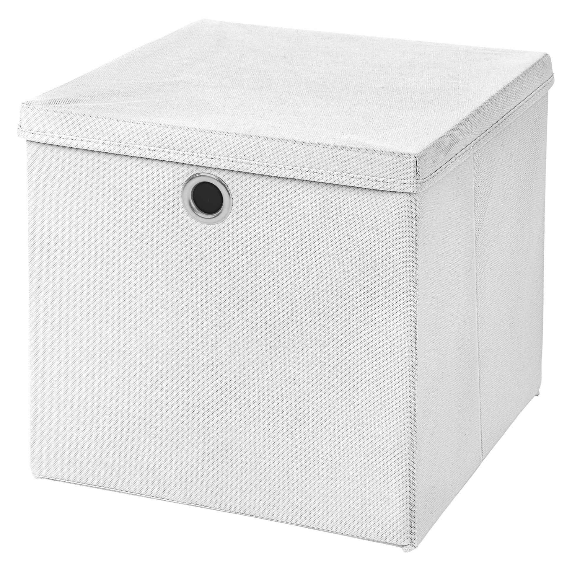 StickandShine Faltbox SET 25/28/30/32/33 cm viele Farben – Faltboxen passend Kallax