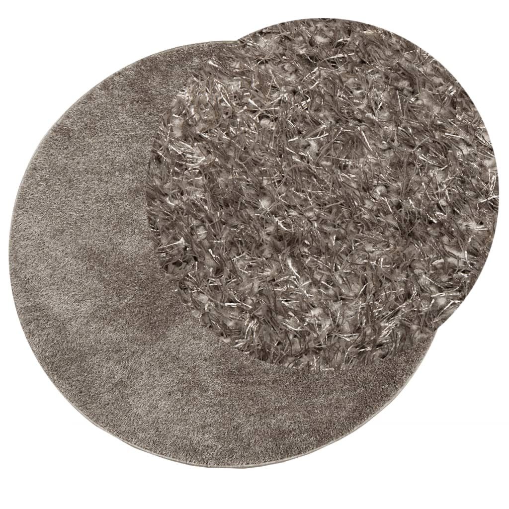 vidaXL Teppich Teppich ISTAN Hochflor Glänzend günstig online kaufen