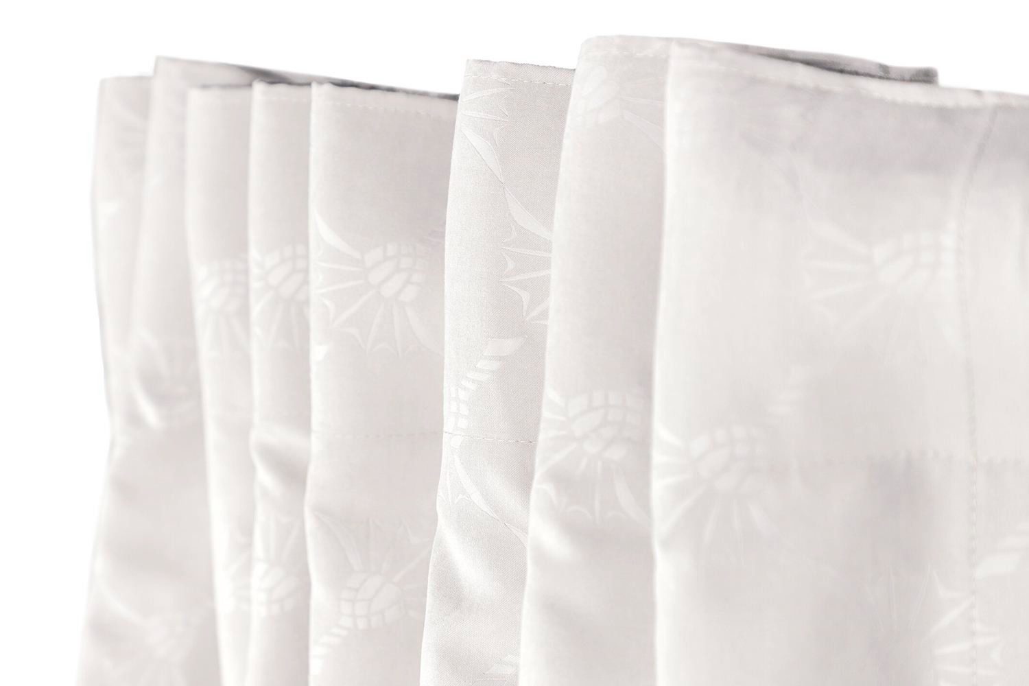 JOOP! Gardine Fertig-Vorhang Elegance Dekoschal 130x250 cm Neu 2024, verdeckte Schlaufen