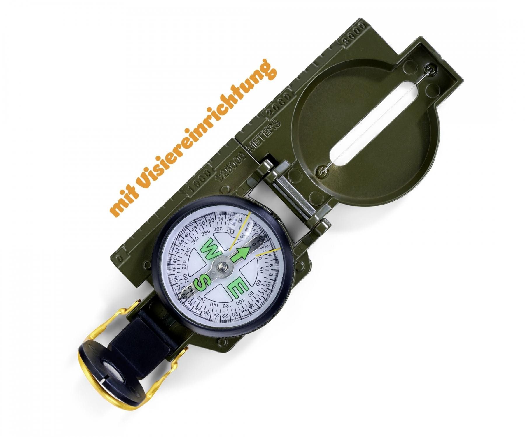 SIMBA Outdoor-Spielzeug Simba 109452665 - Scout Kompass Metallgehäuse