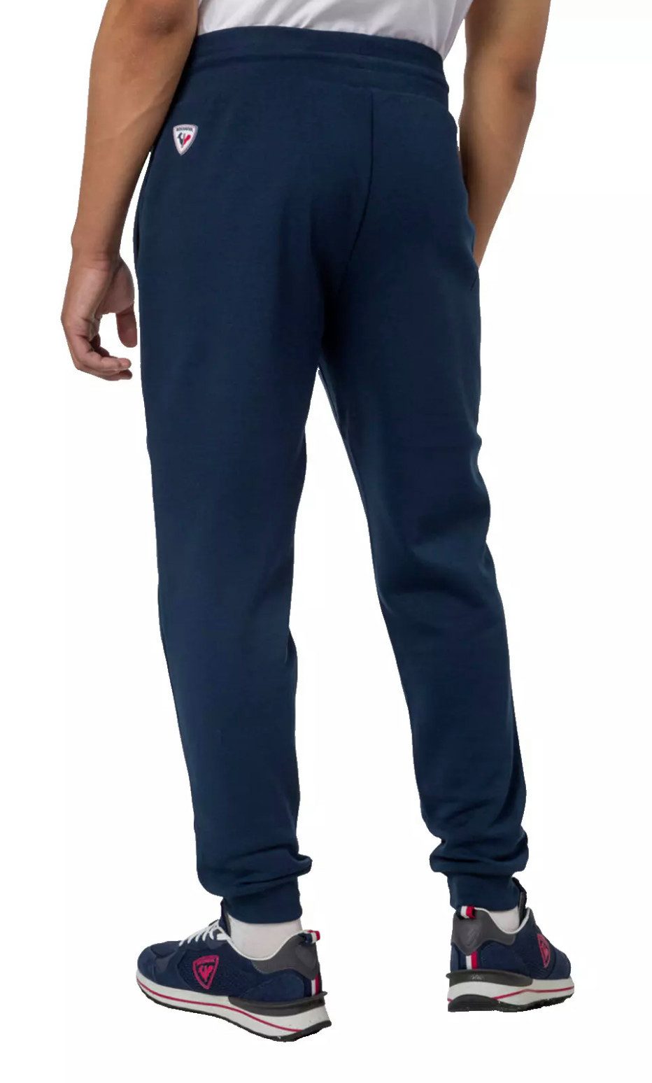 Rossignol Jogginghose Lounge Hose Tapered mit Kordelzug Stoffgewicht: 280 g/m², ausgewogene Isolation, Kordelzugbund