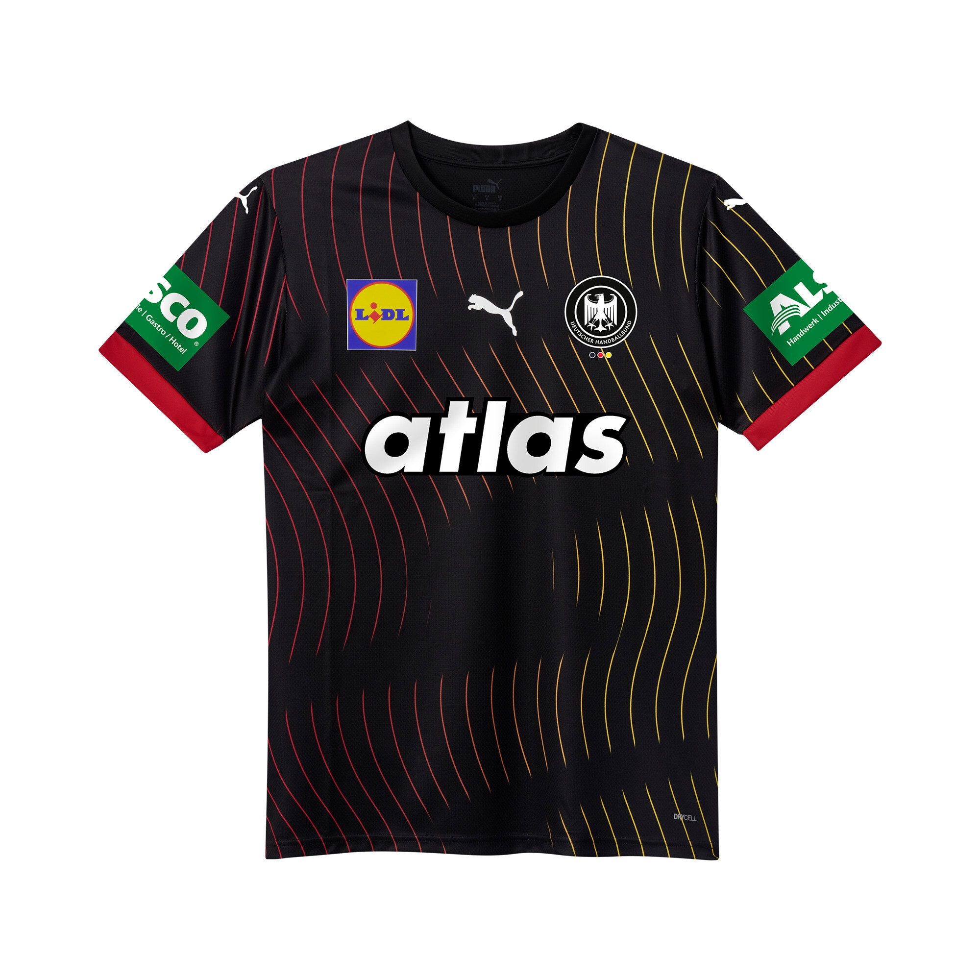 PUMA Kurzarmshirt DHB Away Jersey SS25 günstig online kaufen