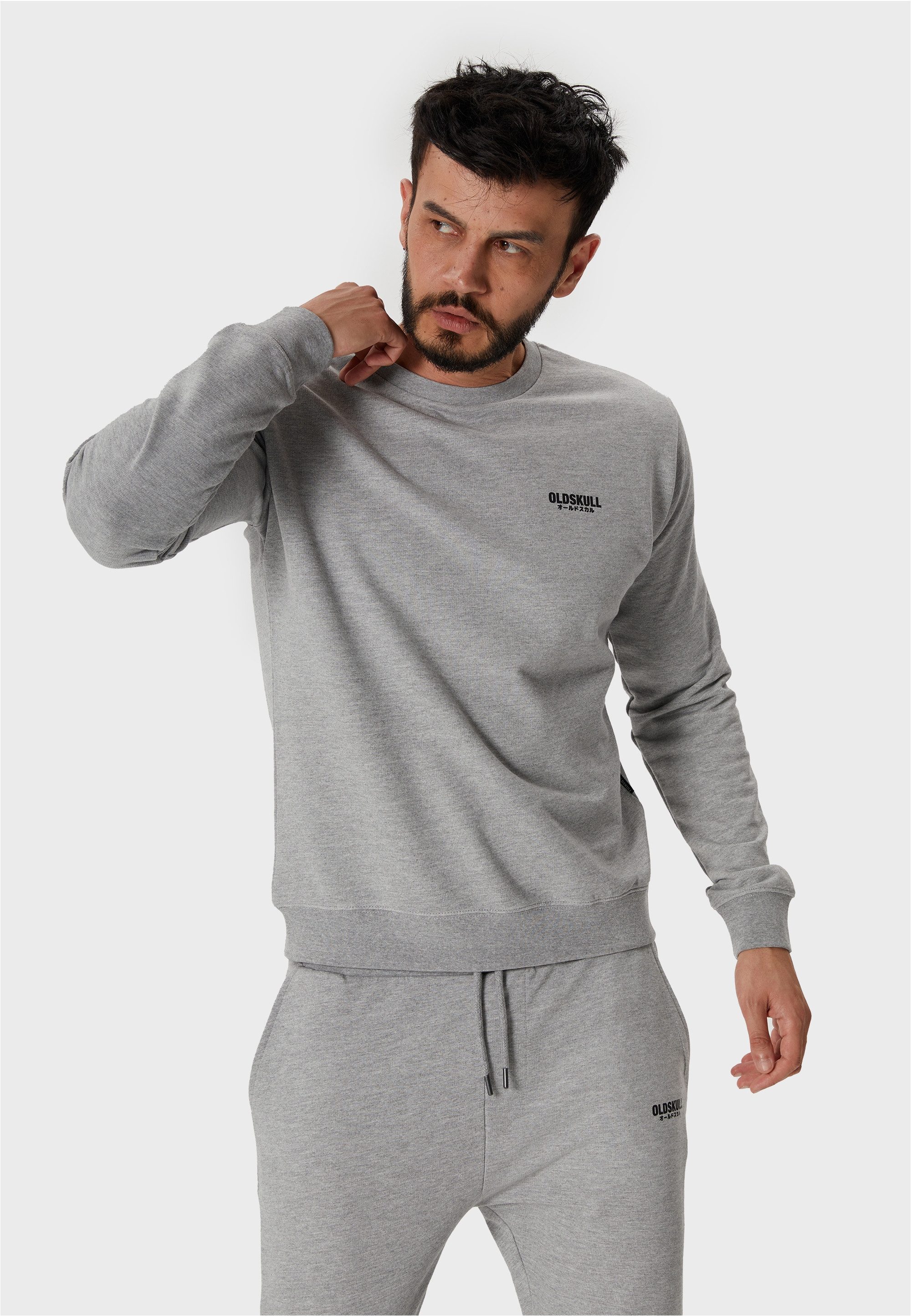 Oldskull Sweatshirt Basic Osk (1-tlg) in günstig online kaufen