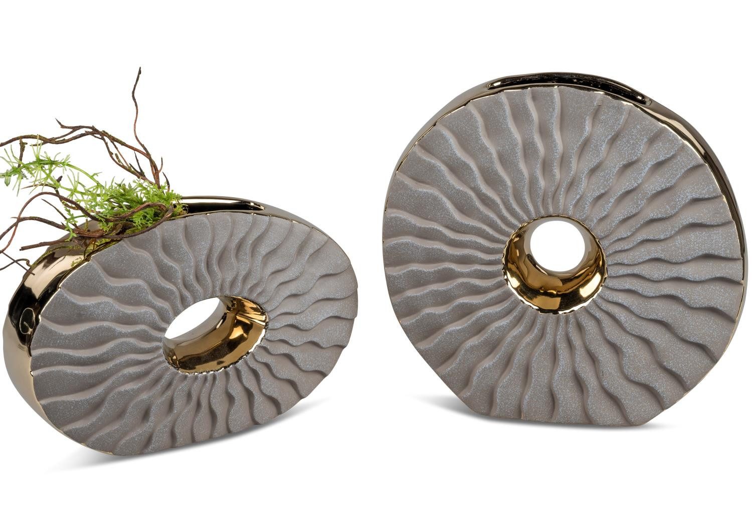 formano Dekovase Goldsand günstig online kaufen