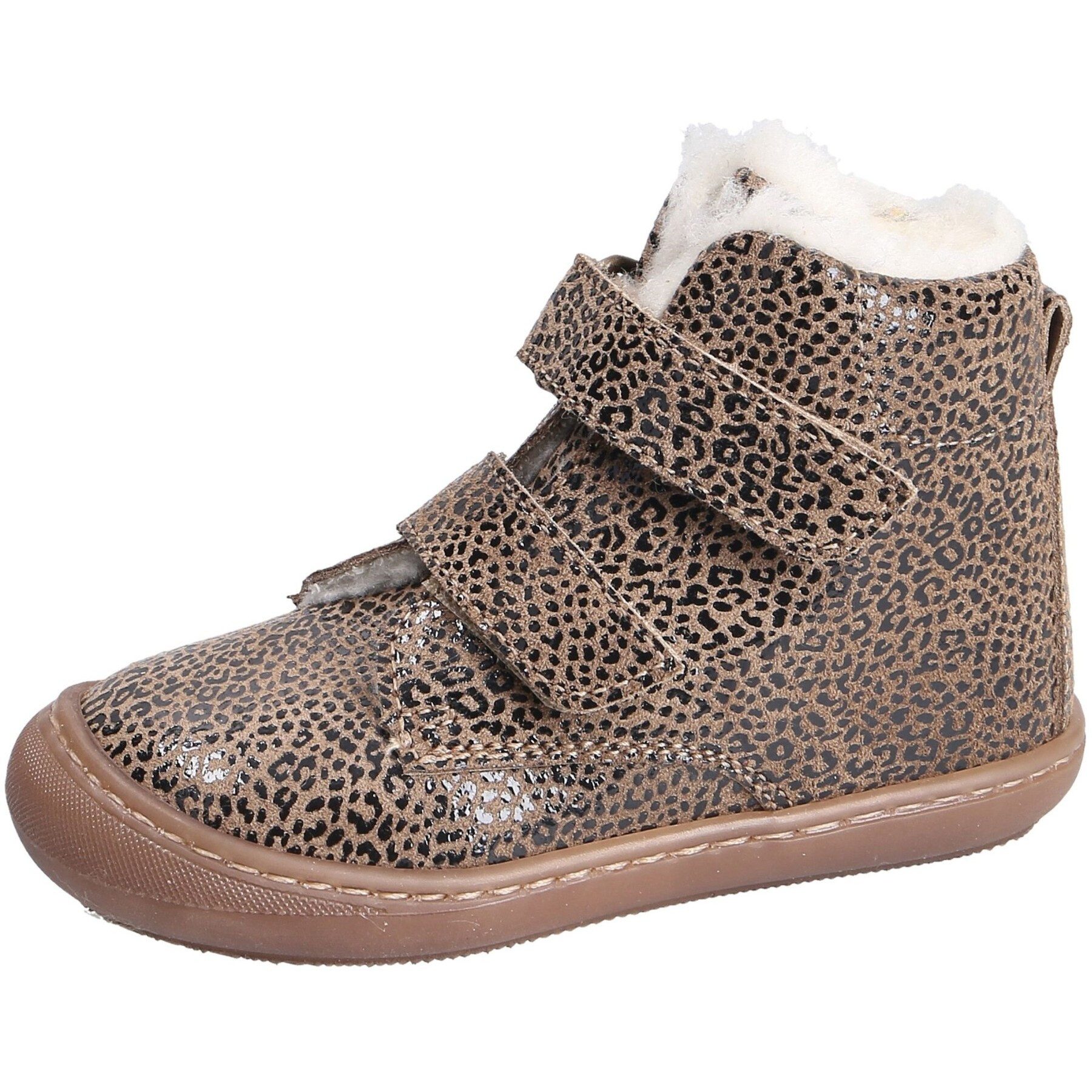 Däumling Kinder Lauflern Soni Lauflernschuhe Klettstiefel