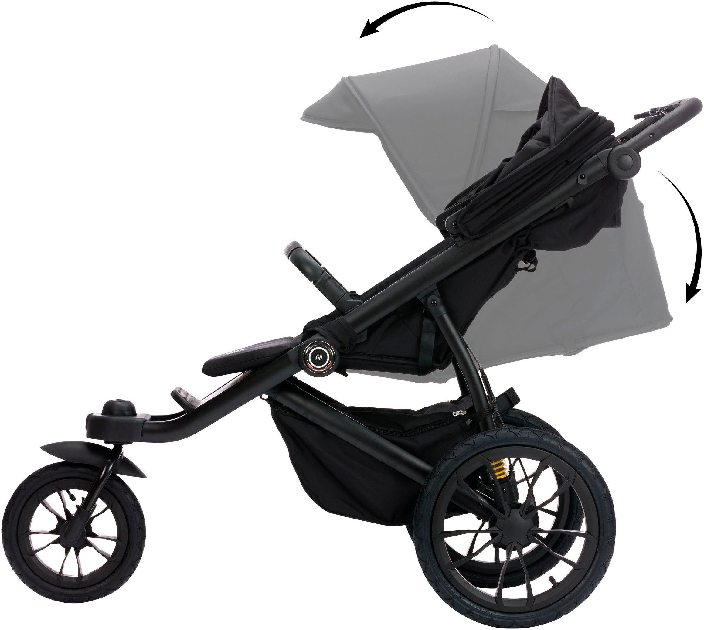Fillikid Jogger Run S609 - Bild 5