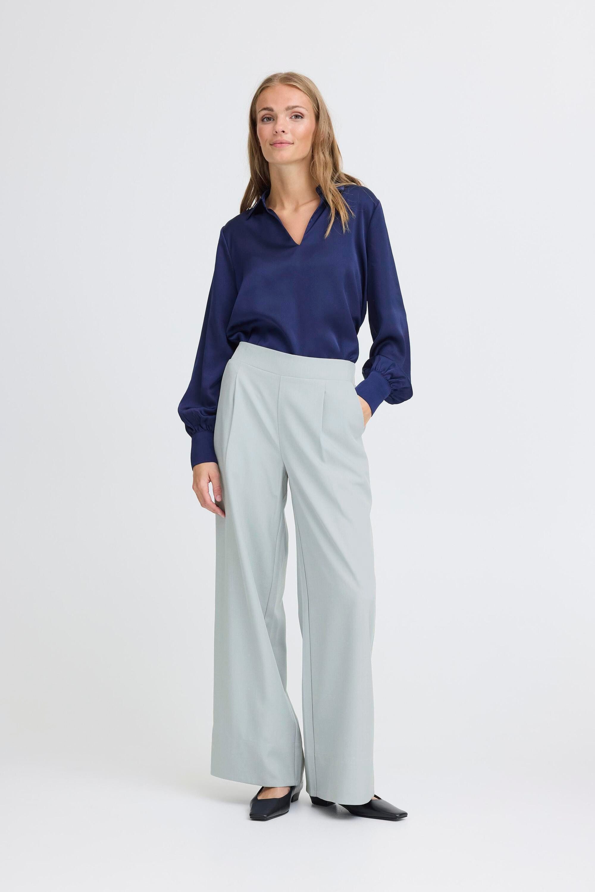 ICHI Stoffhose Casual Hose IHDOTTE