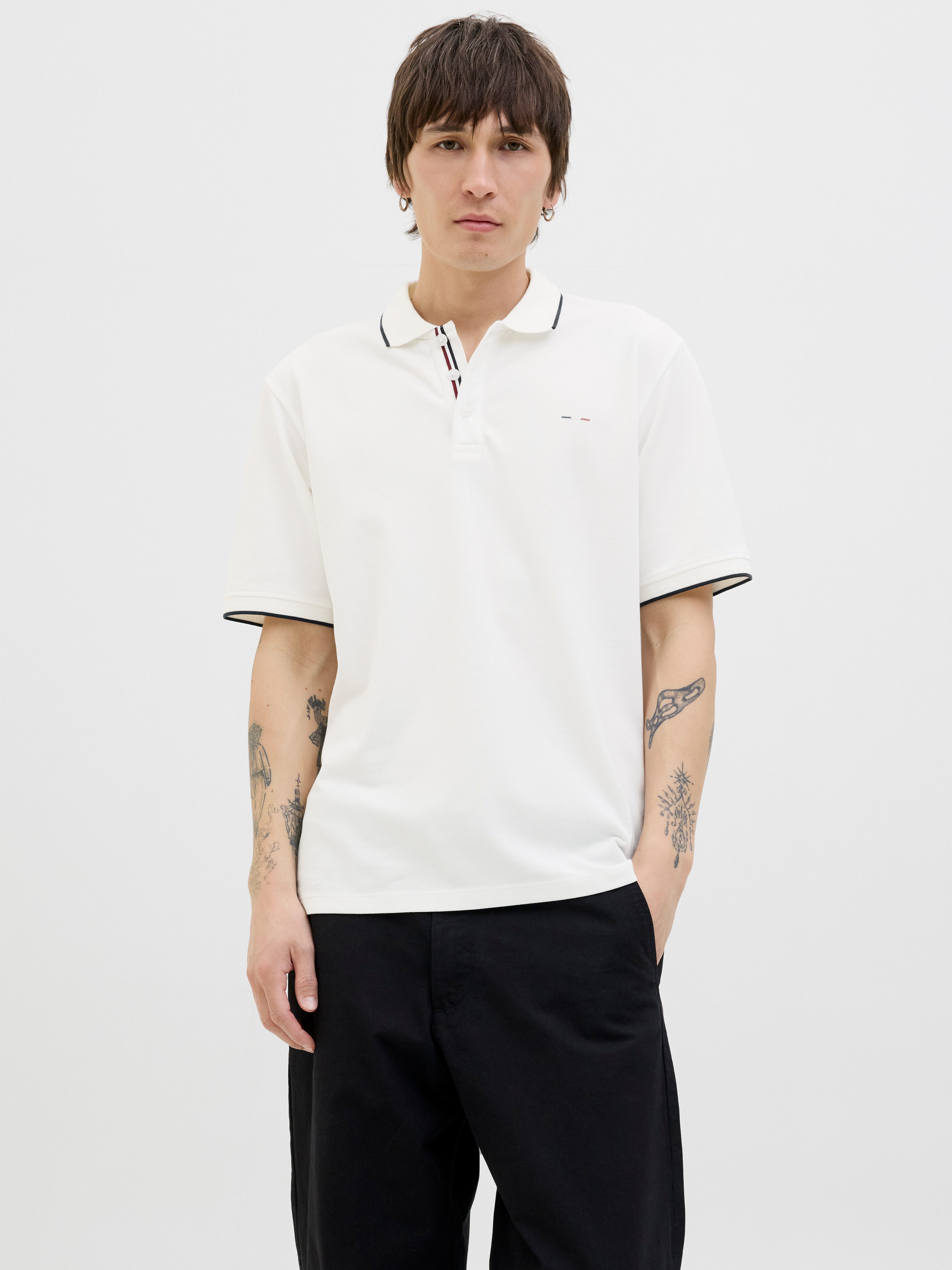 Jack & Jones Poloshirt JPRBLUALVES SS günstig online kaufen