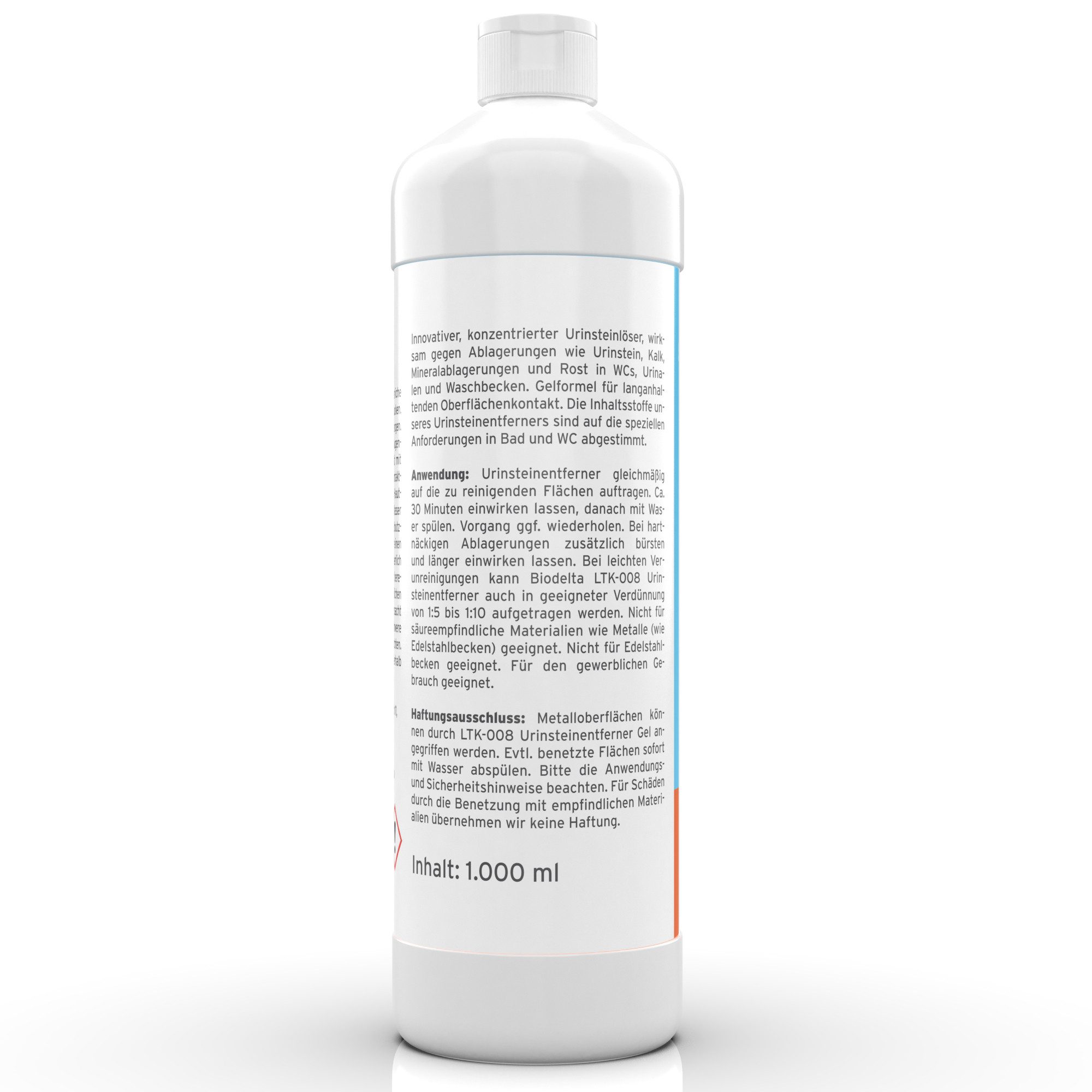 LTK-008 Biodelta Urinsteinentferner N Urinsteinlöser (Flasche 1L)