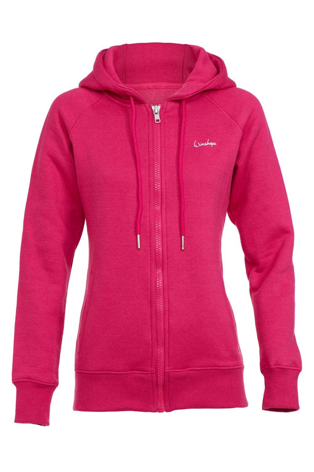 Winshape Trainingsjacke Hoodie-Jacke J005 Street Style deep pink | Trainingsjacken