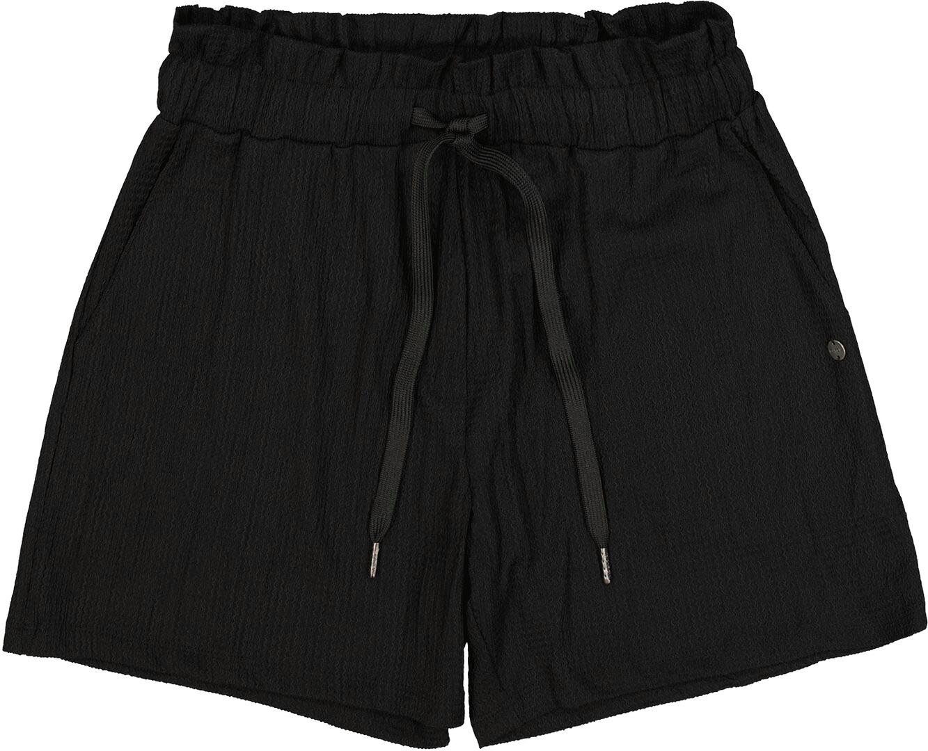 Garcia Shorts mit Taillenbund black elastischem