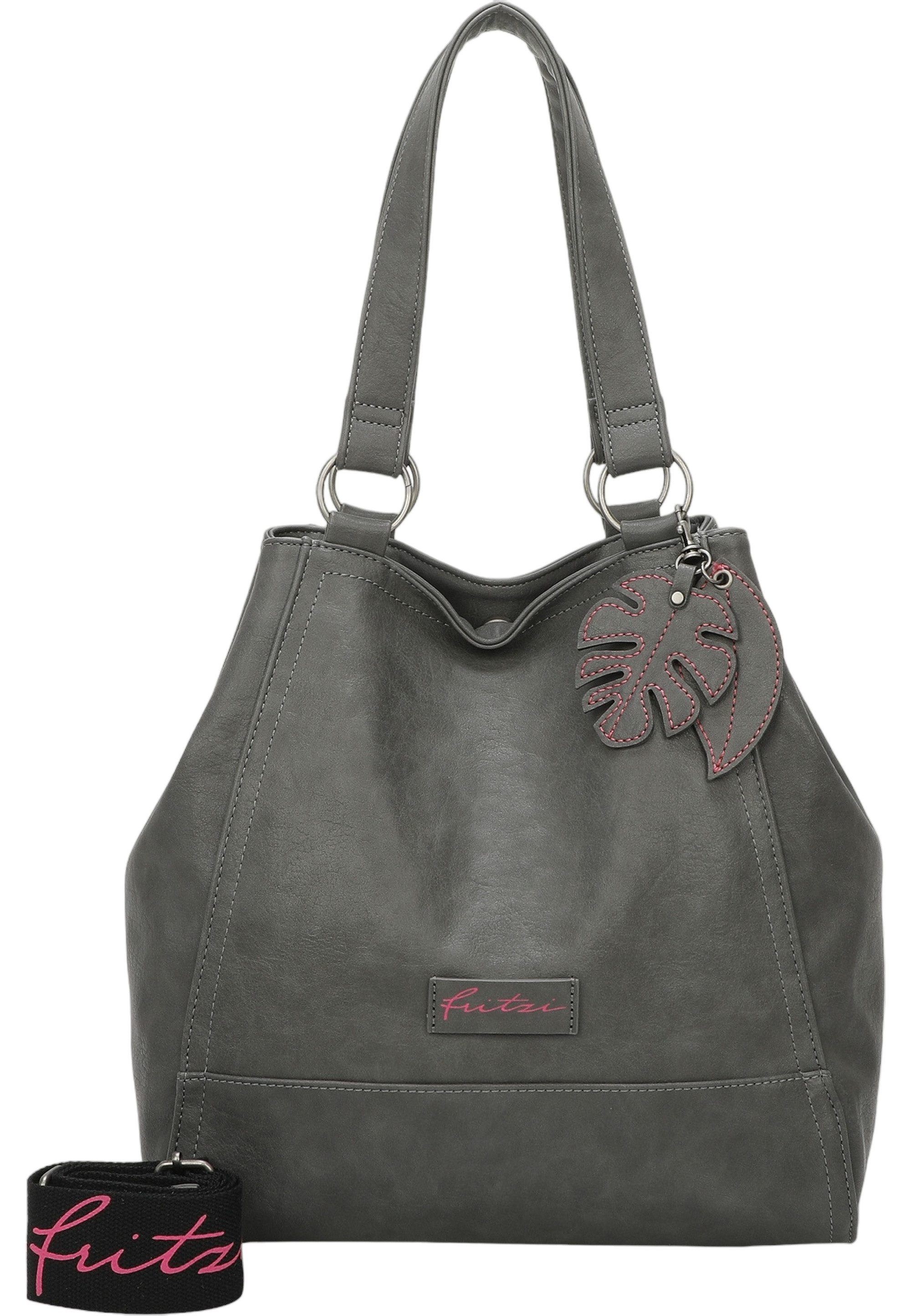 Fritzi aus Preußen Schultertasche Eco Joy01, aus veganen und recycelten Mat günstig online kaufen