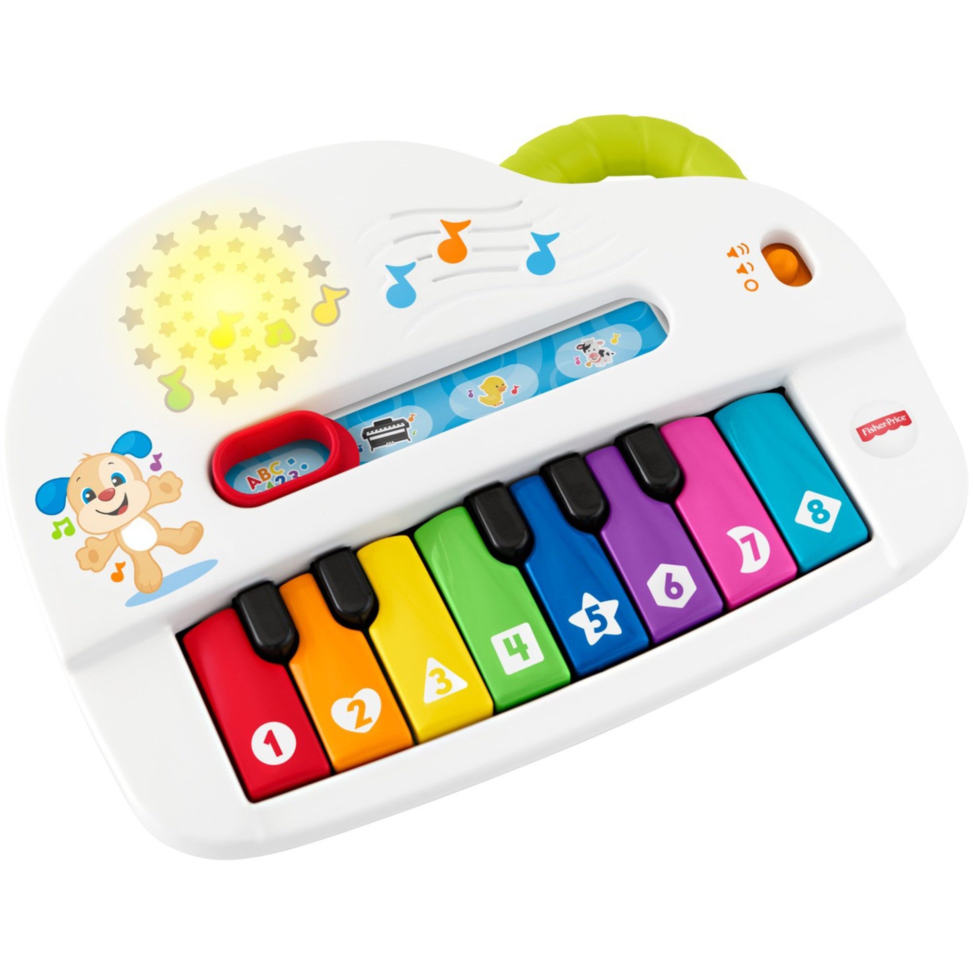Fisher-Price® Spielzeug-Musikinstrument Fisher-Price Babys erstes Keyboard, günstig online kaufen