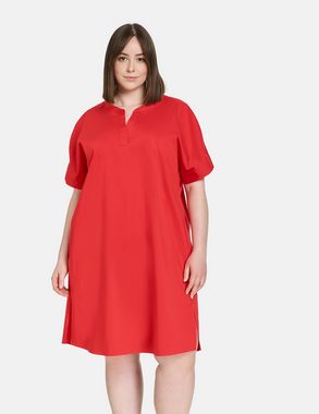 Samoon A-Linien-Kleid Tunikakleid aus Baumwoll-Mix