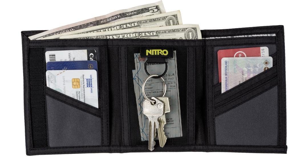 NITRO Geldbörse Wallet, Geldbeutel, Wallet, Portmonaie, günstig online kaufen