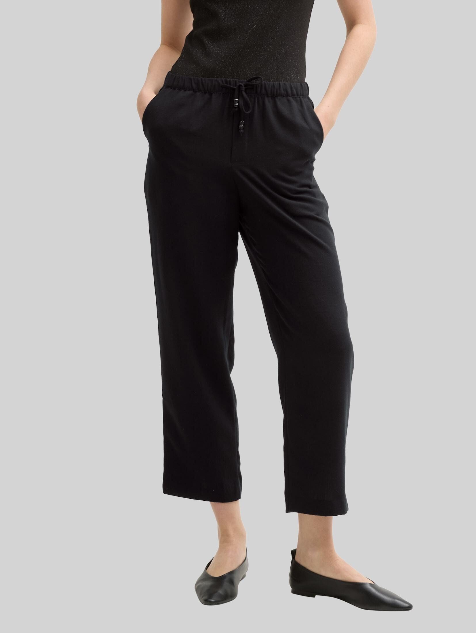 TOM TAILOR Denim 7/8-Hose Hosen & Chino Cropped Loose Fit Hose