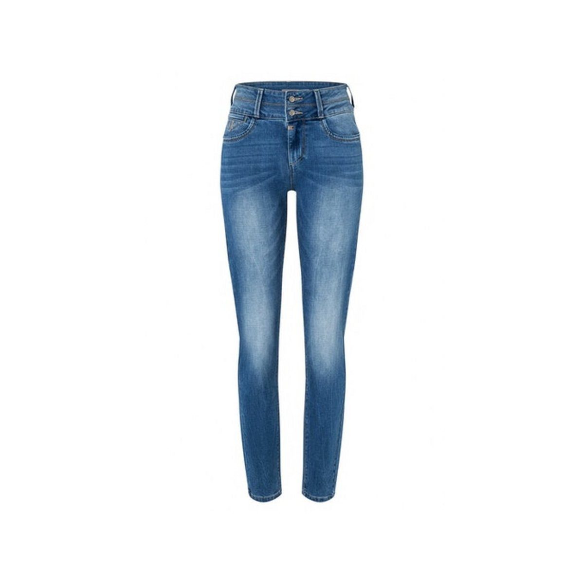 TIMEZONE 5-Pocket-Jeans blau (1-tlg)