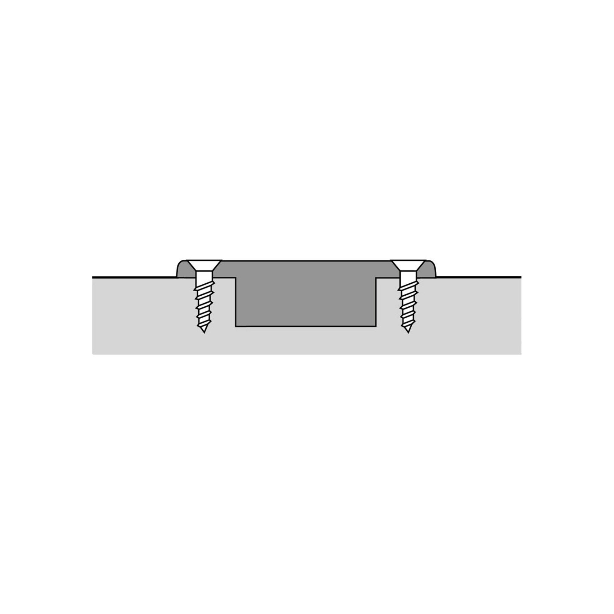 Hettich Möbelbeschlag Hettich Topfscharnier Sensys 8687 9099660, 165° Stahl vernickelt