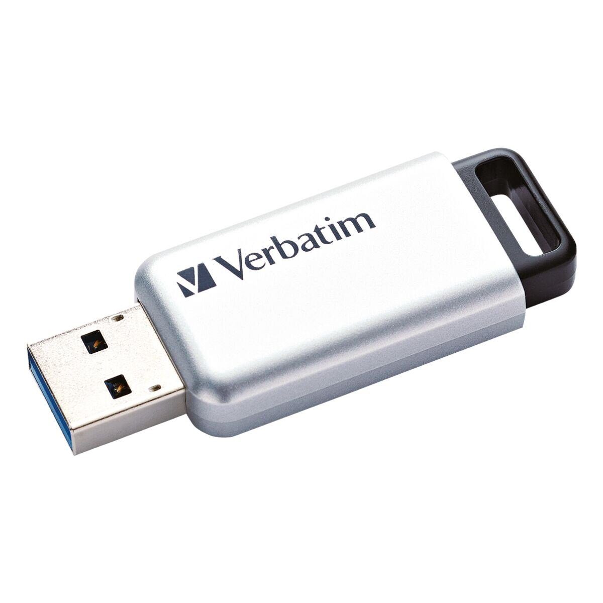 Verbatim Store 'n' Go Secure Pro USB-Stick (Lesegeschwindigkeit 20 MB/s, mit Passwortschutz)