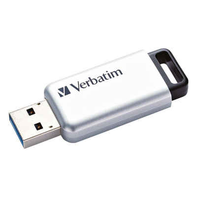 Verbatim Store 'n' Go Secure Pro USB-Stick (Lesegeschwindigkeit 35 MB/s, mit Passwortschutz)