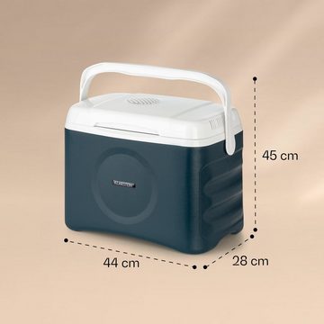 Klarstein Thermobehälter BeerBelly 21 Elektrische Kühlbox, Polyethylen,Polypropylen,Polyurethan