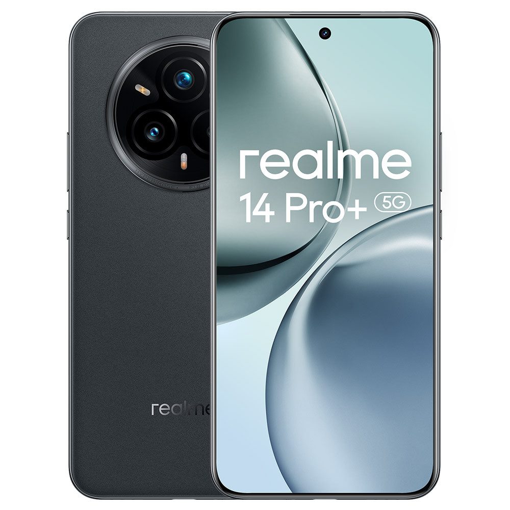 Realme 14 Pro+ 5G 12GB RAM 512GB ROM Smartphone (6.83 Zoll, 50 MP Kamera, Sony IMX896 OIS-Kamera, Qualcomm Snapdragon 7s Gen 3 5G)