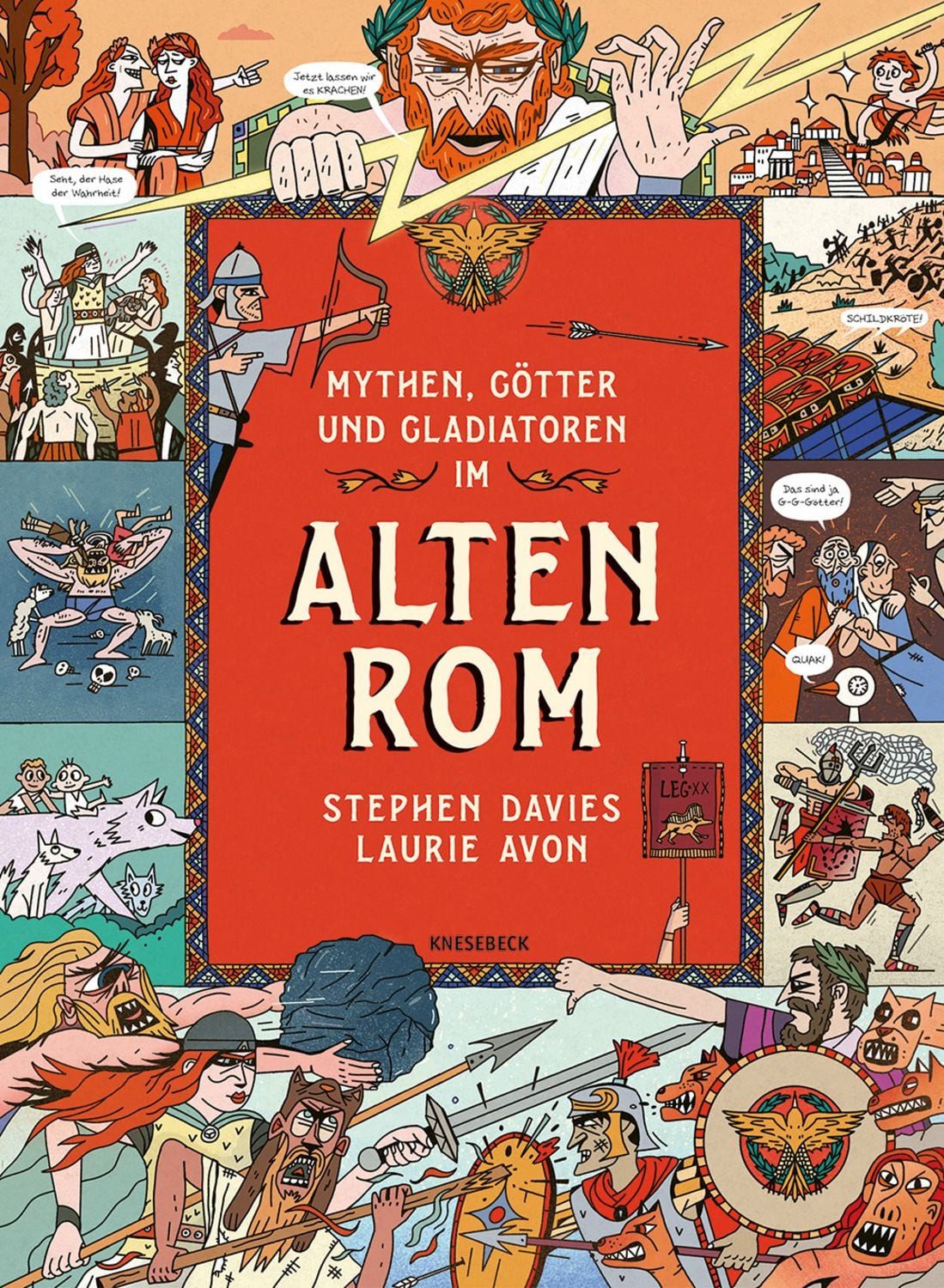 Mythen, Götter und Gladiatoren im Alten Rom / Stephen Davies