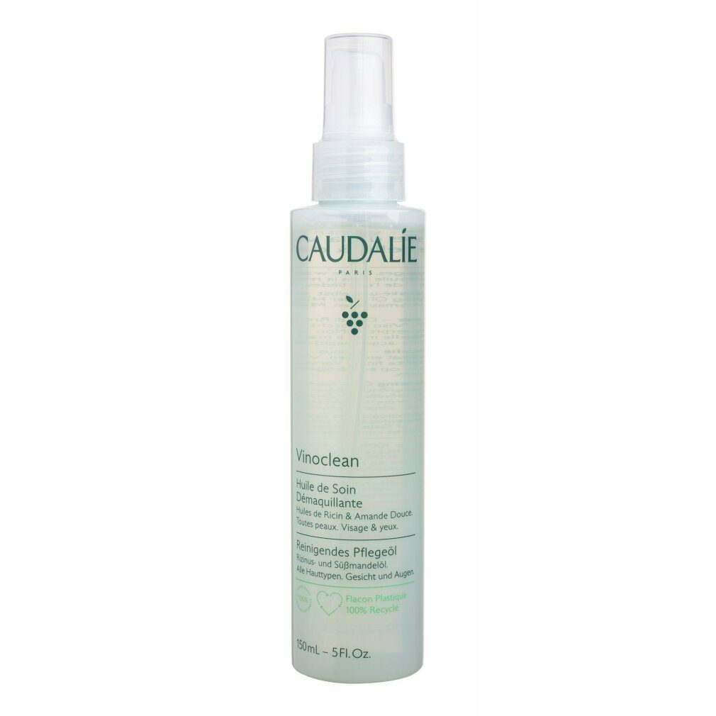 Caudalie Make-up-Entferner Vinoclean Aceite Tratante Desmaquillante 150ml