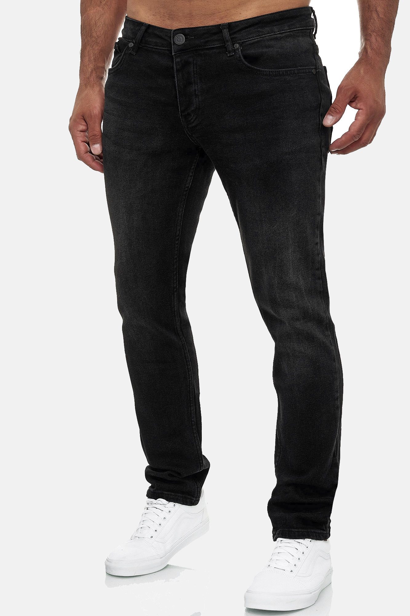 MERISH Slim-fit-Jeans MERISH Jeans Herren Slim Fit Jeanshose Stretch Denim Hose Designer