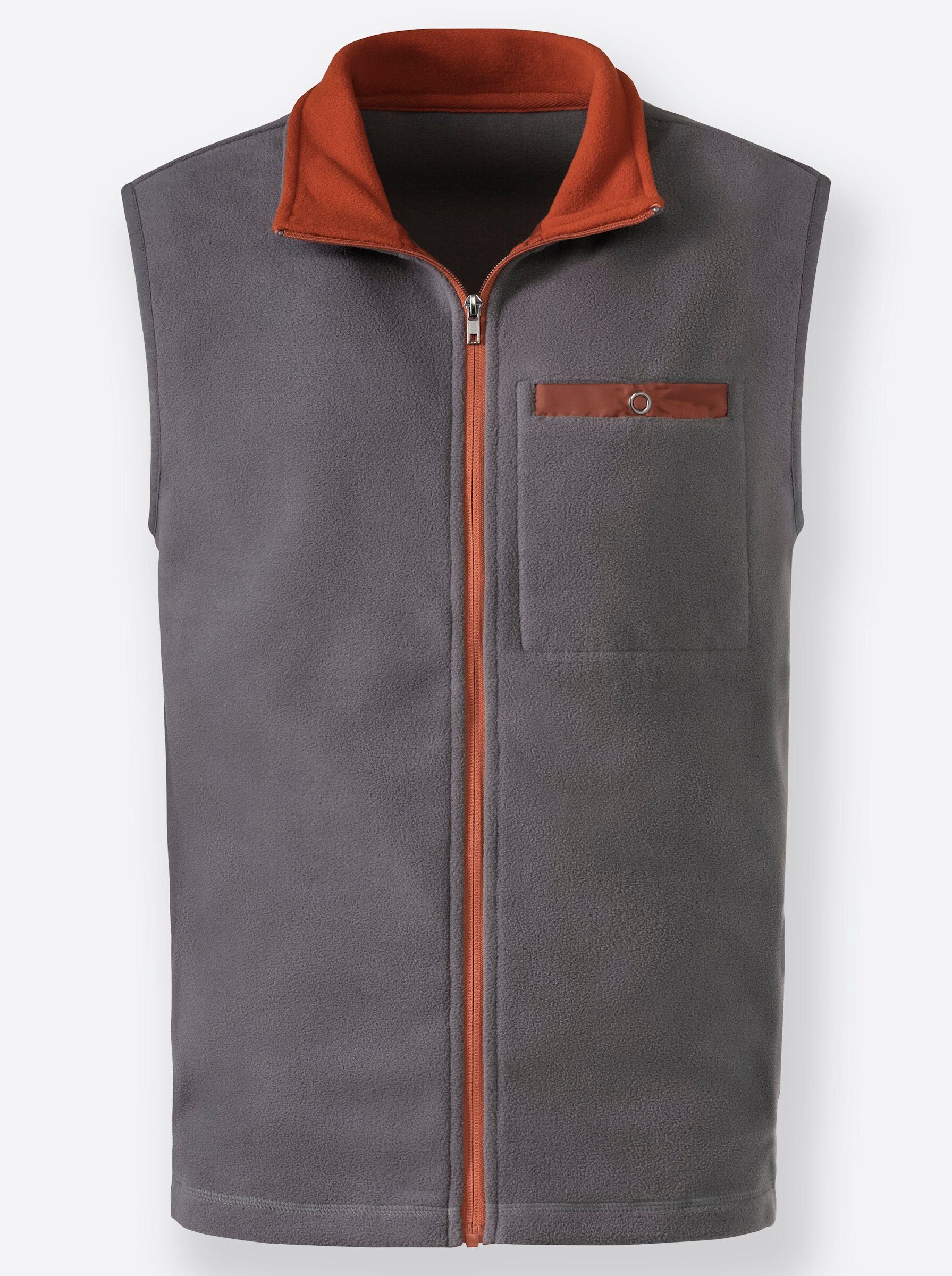 Witt Funktionsjacke Fleece-Weste Ärmellos