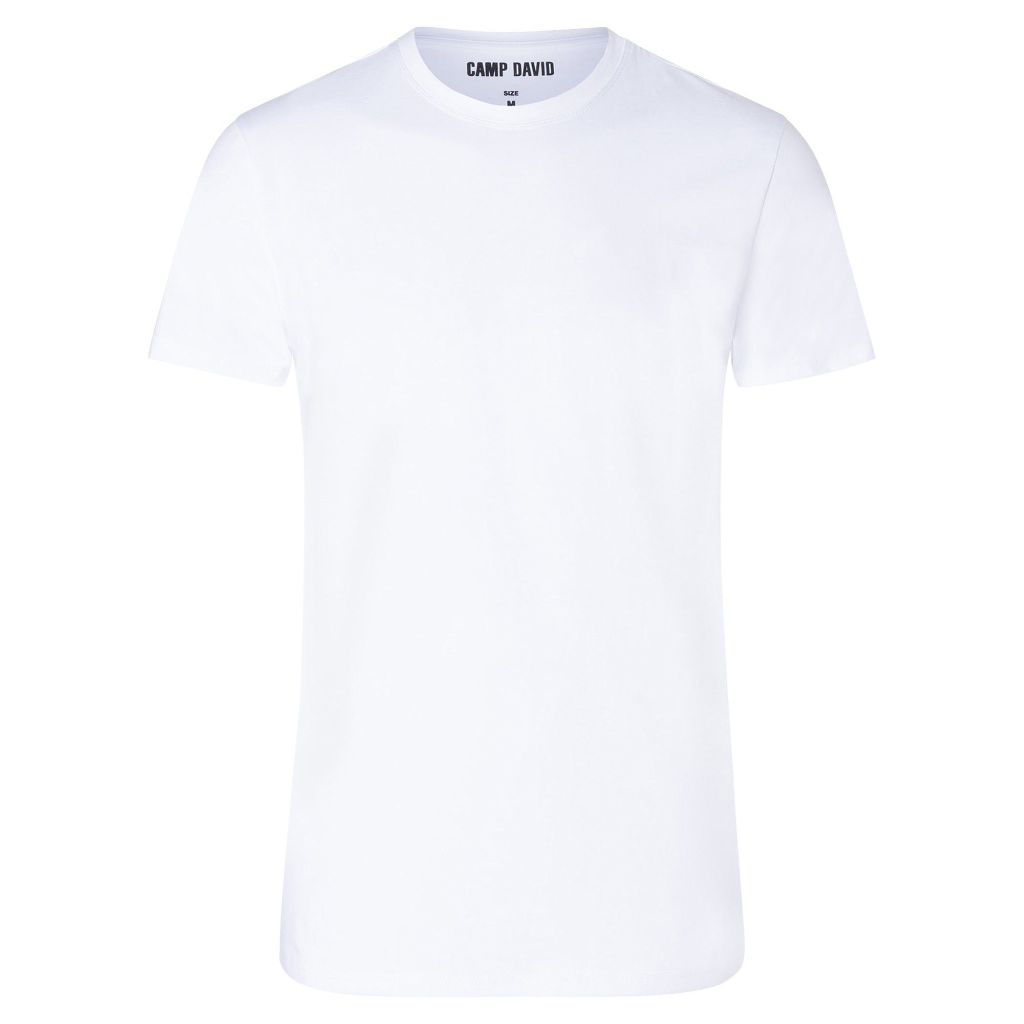CAMP DAVID T-Shirt Herren T-Shirt 2er günstig online kaufen