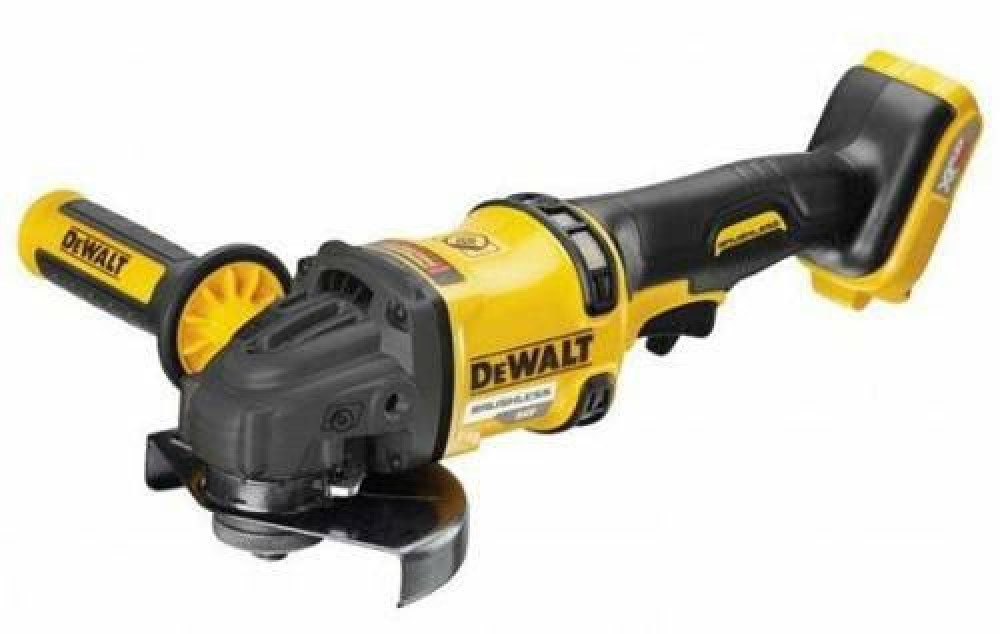 DeWalt Akku-Winkelschleifer DEWALT Akku-Winkelschleifer 125mm 54V FV DCG418N