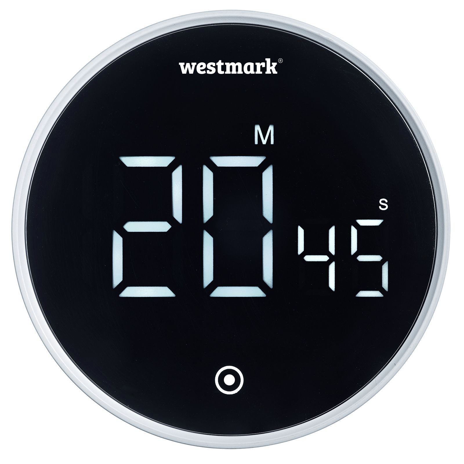 WESTMARK Eieruhr Kurzzeitmesser »Round« (1-St), Timer mit Magnet