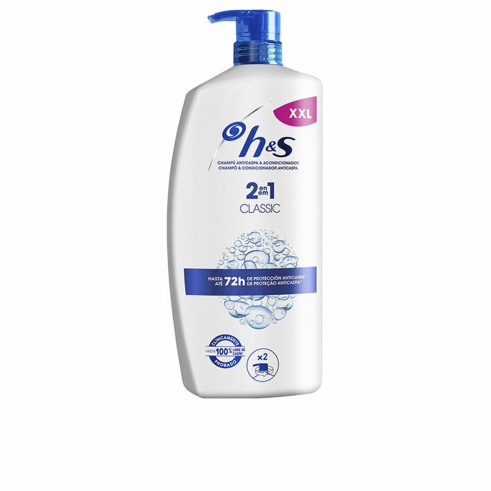 Head & Shoulders Haarpflege-Set H&S Classic 2-in-1-Shampoo und Conditioner gegen Schuppen, Spender