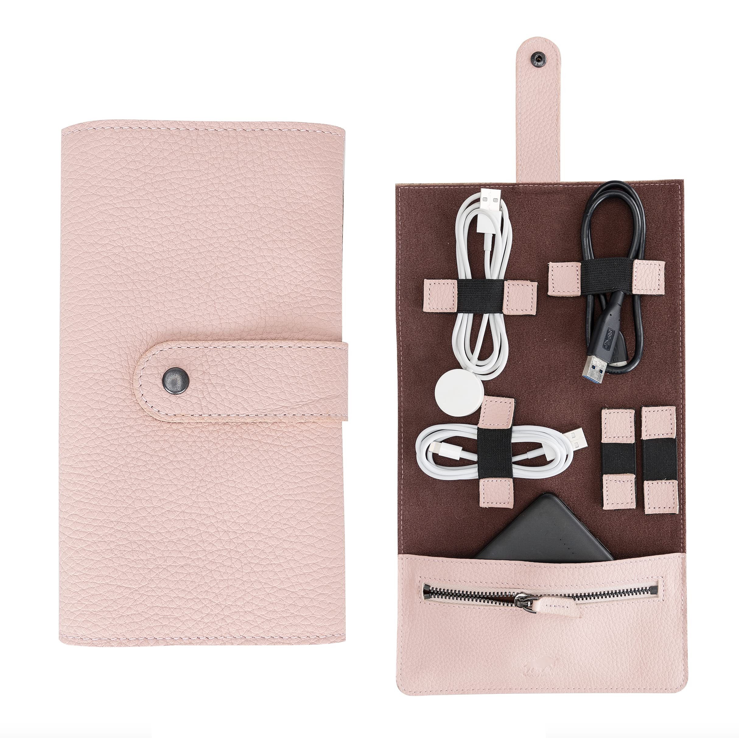 Solo Pelle Organizer Elektronische Tasche Organizer universal travel Kabel Elektronik