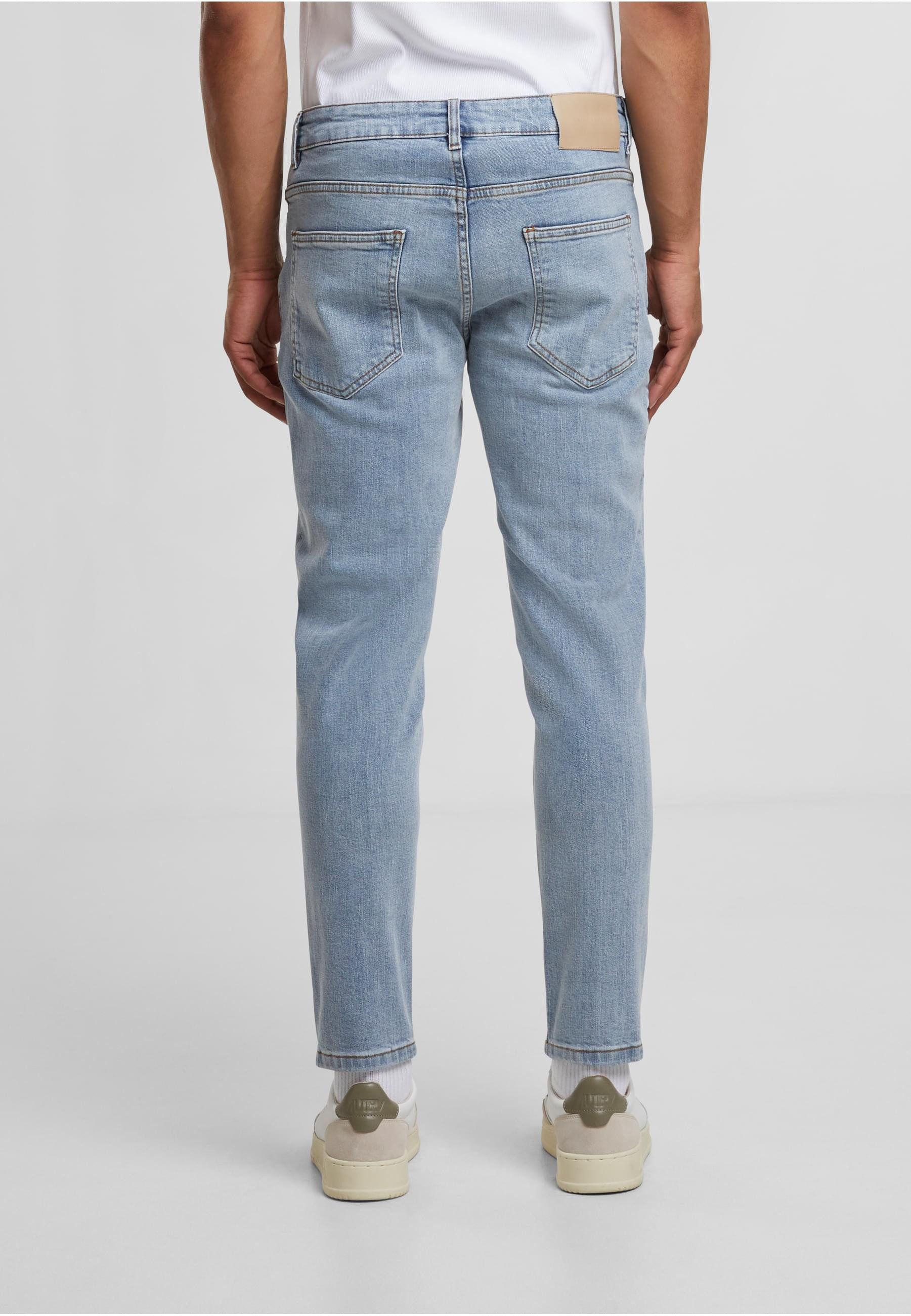 2Y Premium Bequeme Jeans 2Y Premium Herren 2Y Basic Slim Fit Denim (1-tlg)
