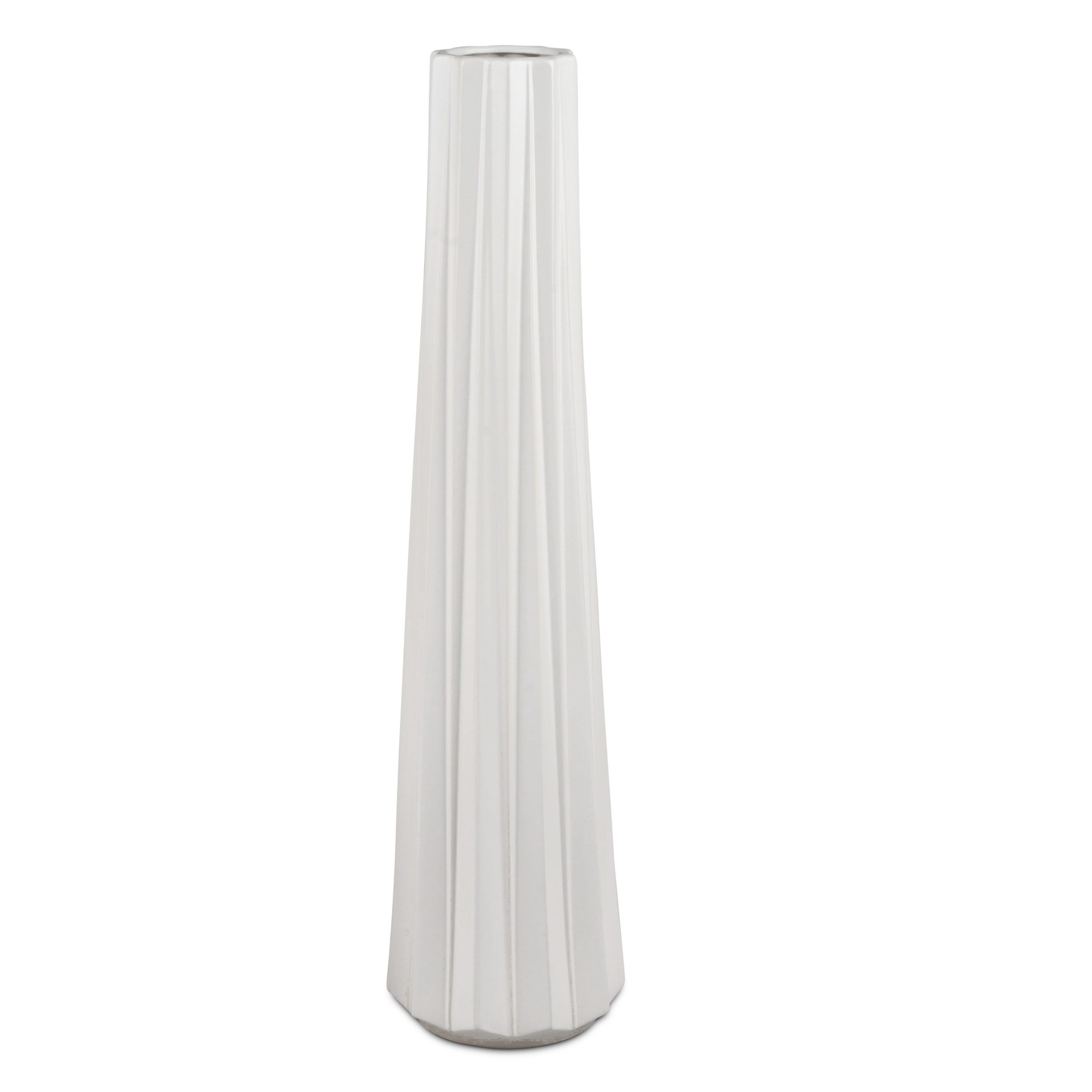 formano Bodenvase Mattweiß, Farbe: Weiß, Motiv: günstig online kaufen